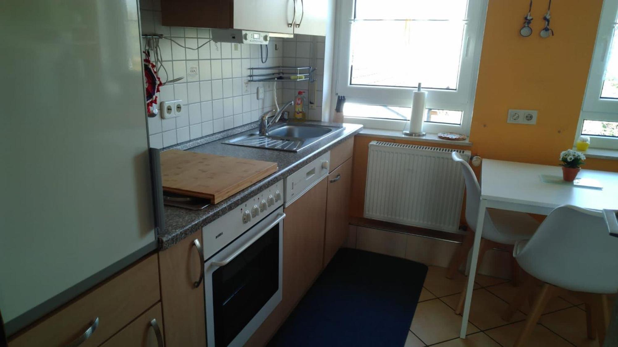 KirschhofenSonnenblickアパートメント 部屋 写真